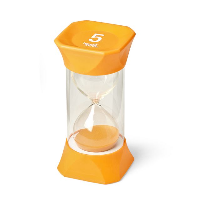 Jumbo Sand Timer - 5 Minutes