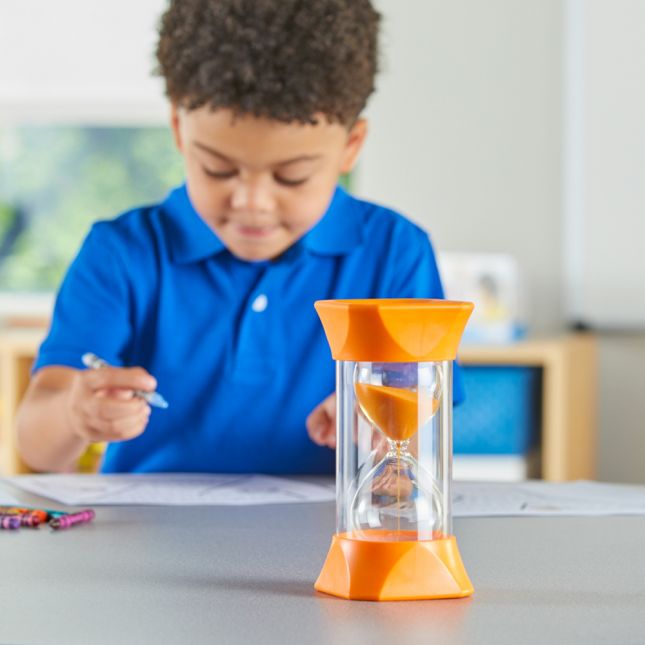 Jumbo Sand Timer - 5 Minutes