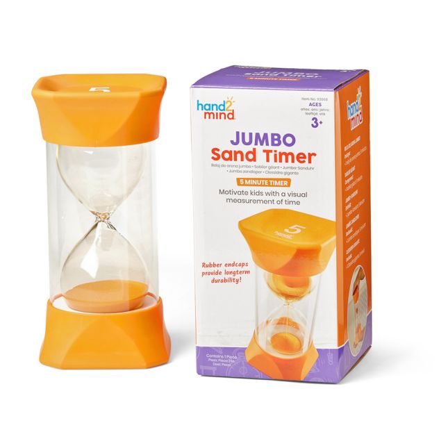 Jumbo Sand Timer - 5 Minutes