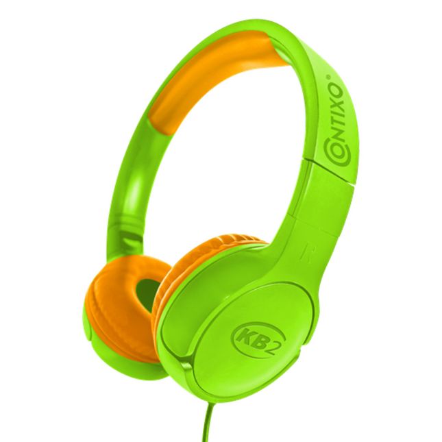 Contixo Single Wired Headphones – Green