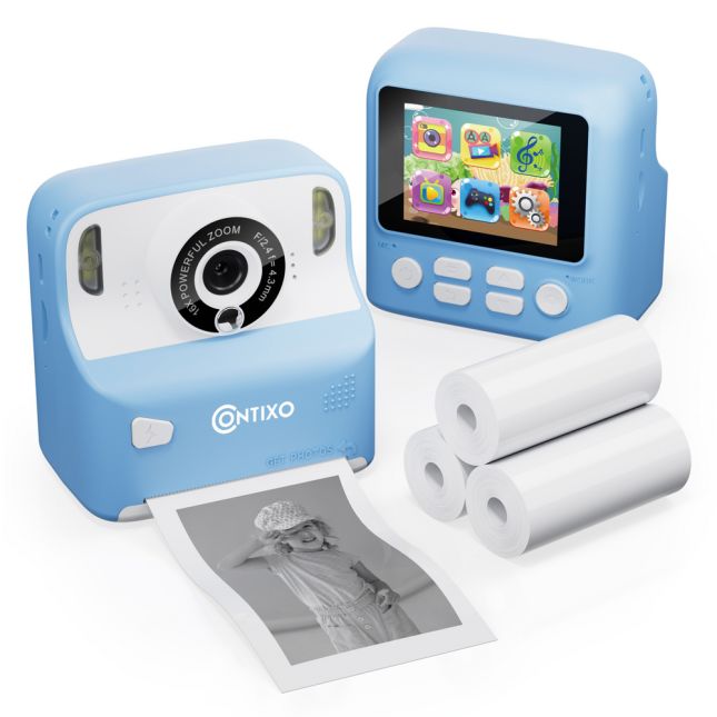 Contixo Instant Print Kids Camera