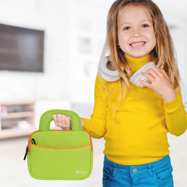 Contixo Carrying Bag for 7" Tablets - Green