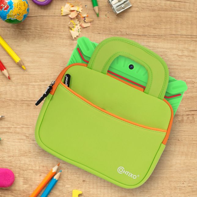Contixo Carrying Bag for 7" Tablets - Green