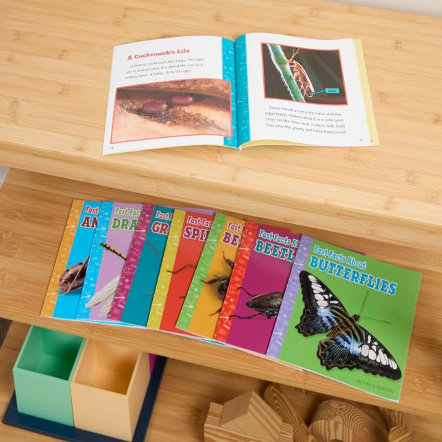 Fast Facts About Bugs - 8 books