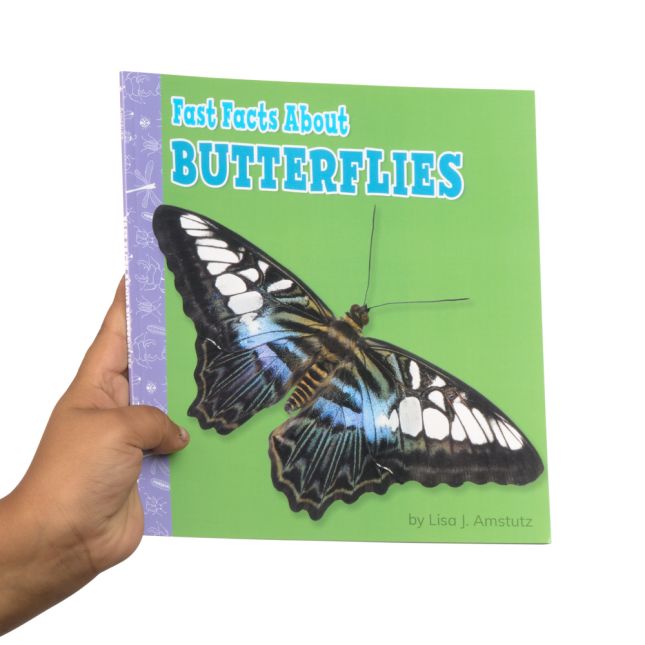 Fast Facts About Bugs - 8 books
