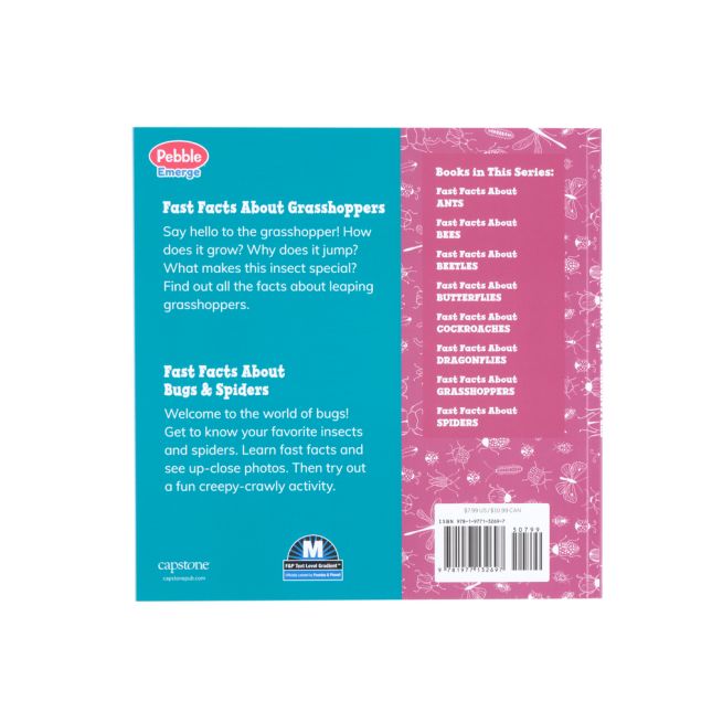 Fast Facts About Bugs - 8 books