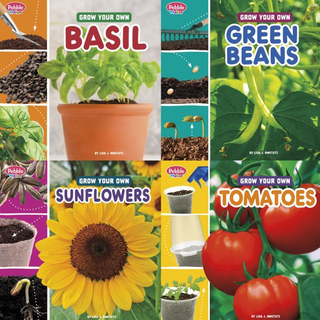 Grow Your Own - 4 books
