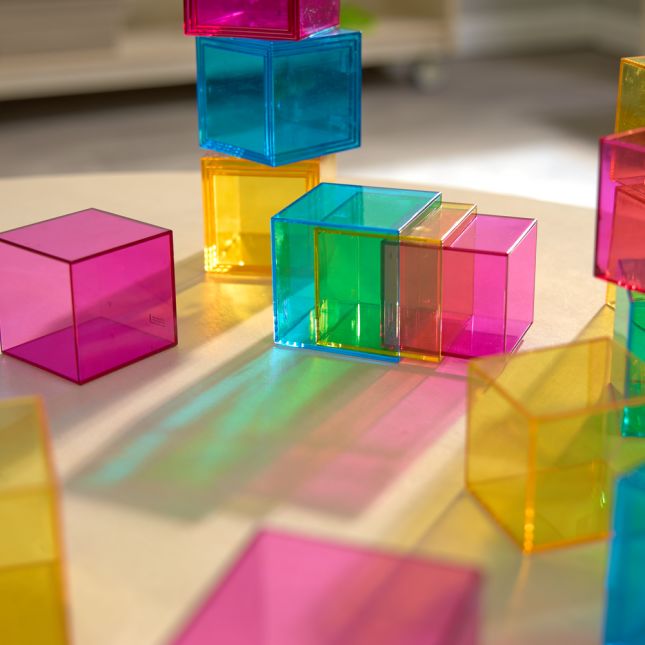 Color Mixing Boxes - 27pcs