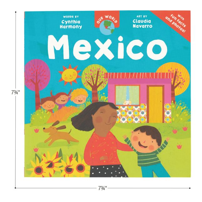 Our World Book Set 1 - Ukraine, Brazil, Kenya, China, and Mexico