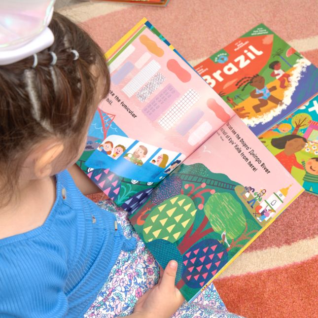 Our World Book Set 1 - Ukraine, Brazil, Kenya, China, and Mexico