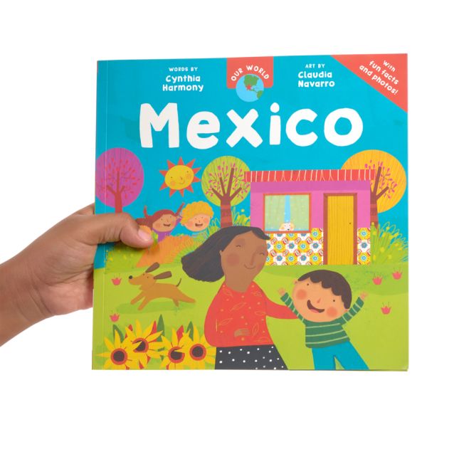 Our World Book Set 1 - Ukraine, Brazil, Kenya, China, and Mexico