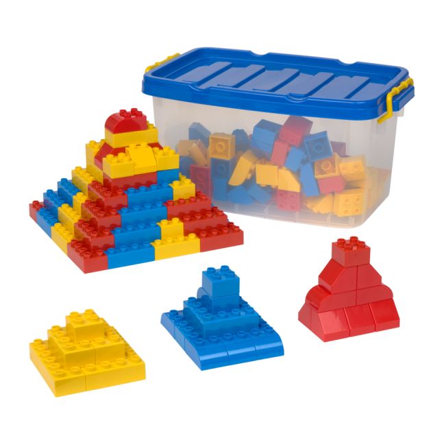 Junior Building Bricks - 150 Pieces