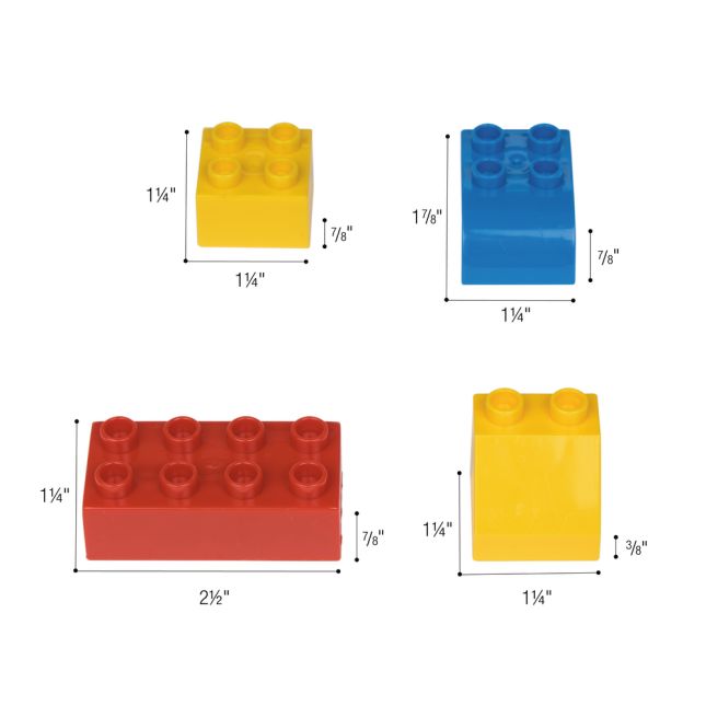 Junior Building Bricks - 150 Pieces