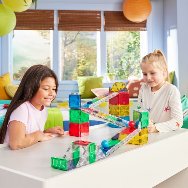 MAGNA-TILES® Rail Racers Deluxe™ 90pcs