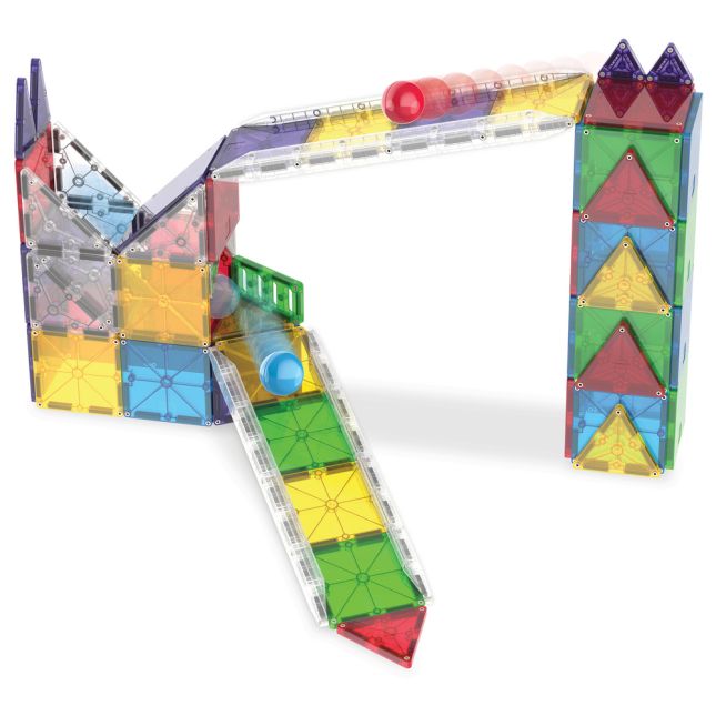 MAGNA-TILES® Rail Racers Deluxe™ 90pcs