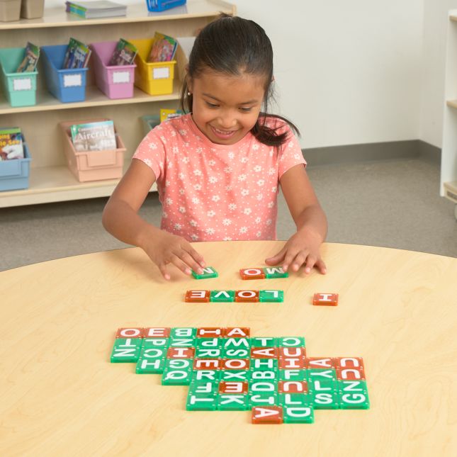 MAGNA-TILES® microMAGS Learn Letters™ - 56pcs