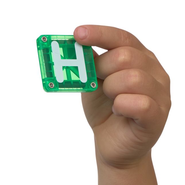 MAGNA-TILES® microMAGS Learn Letters™ - 56pcs