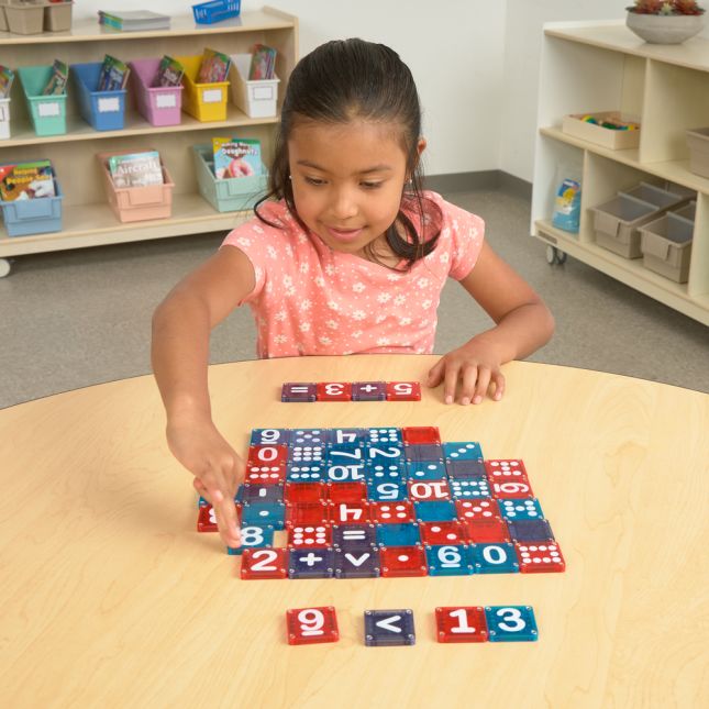 MAGNA-TILES® microMAGS Learn Numbers™ - 56pcs