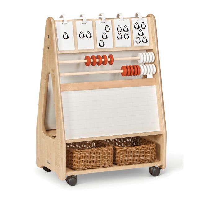 Millhouse™ Mobile Double Sided Number Station Learning Hub