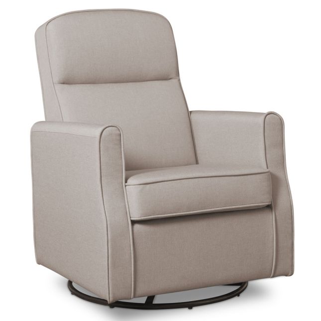 Blair Slim Nursery Glider Swivel Rocker Chair - Taupe