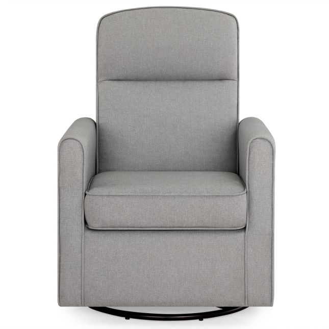 Blair Slim Nursery Glider Swivel Rocker Chair - French Gray