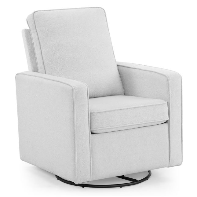 Luna Nursery Swivel Glider - Dovetail Gray