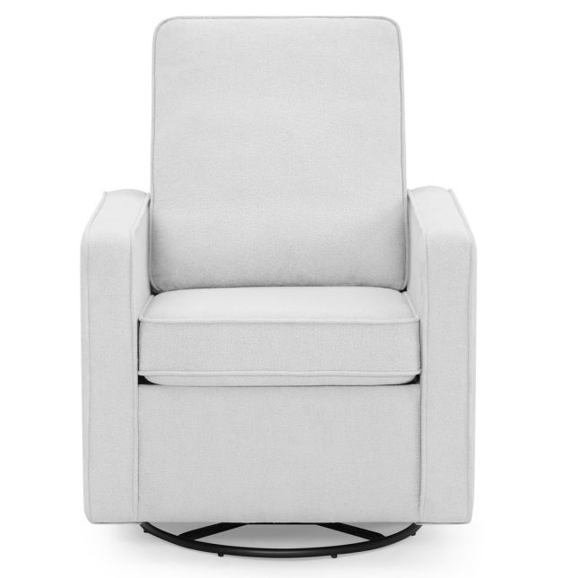Luna Nursery Swivel Glider - Dovetail Gray