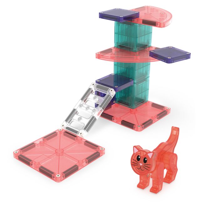 MAGNA-TILES® Cat Tree™ 13pcs