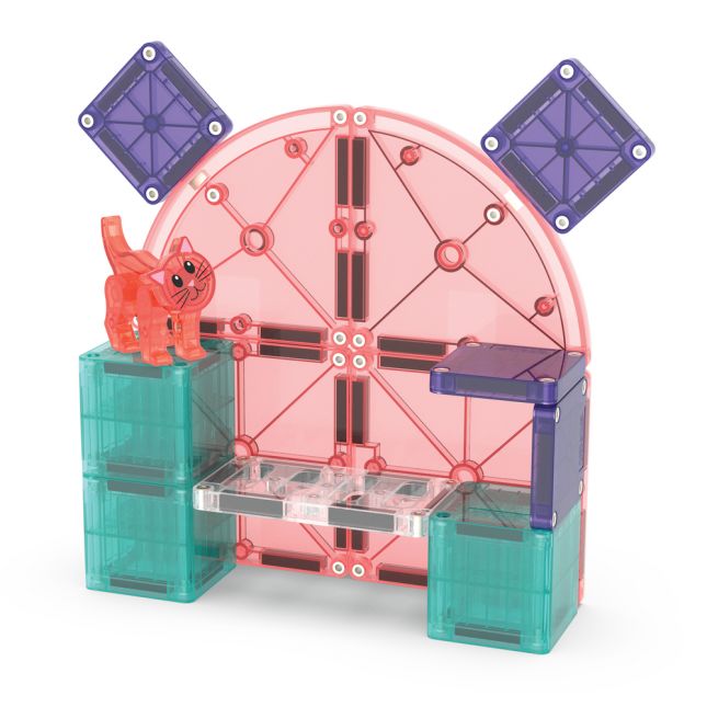 MAGNA-TILES® Cat Tree™ 13pcs