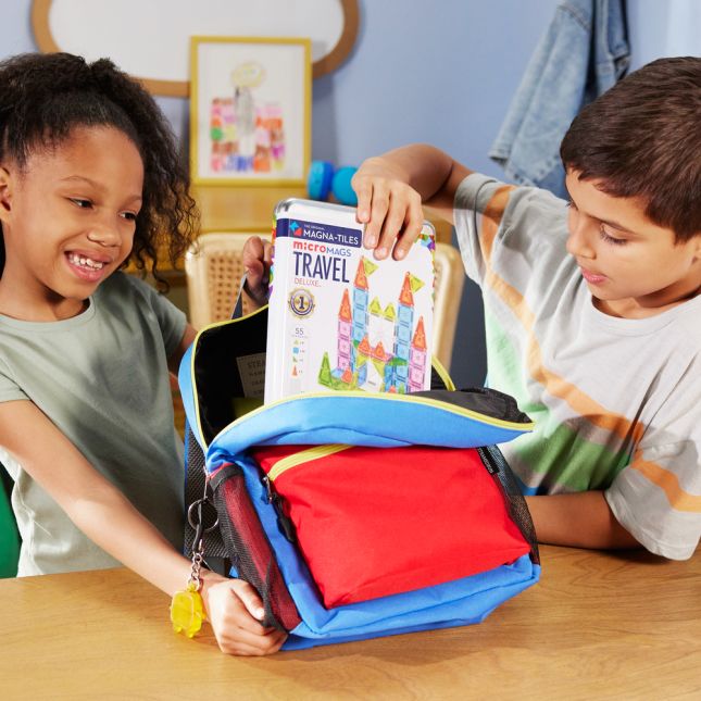MAGNA-TILES® microMAGS Travel Set Deluxe™ - 55pcs