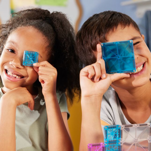 MAGNA-TILES® microMAGS Travel Set Deluxe™ - 55pcs