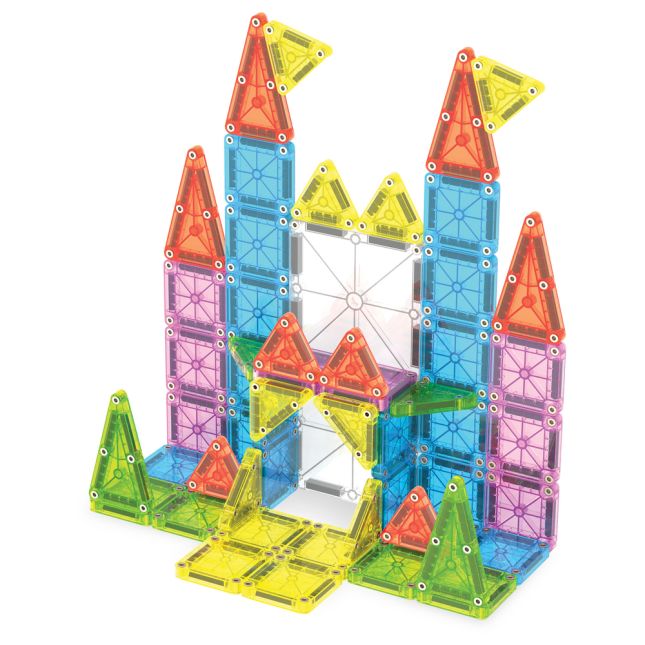 MAGNA-TILES® microMAGS Travel Set Deluxe™ - 55pcs
