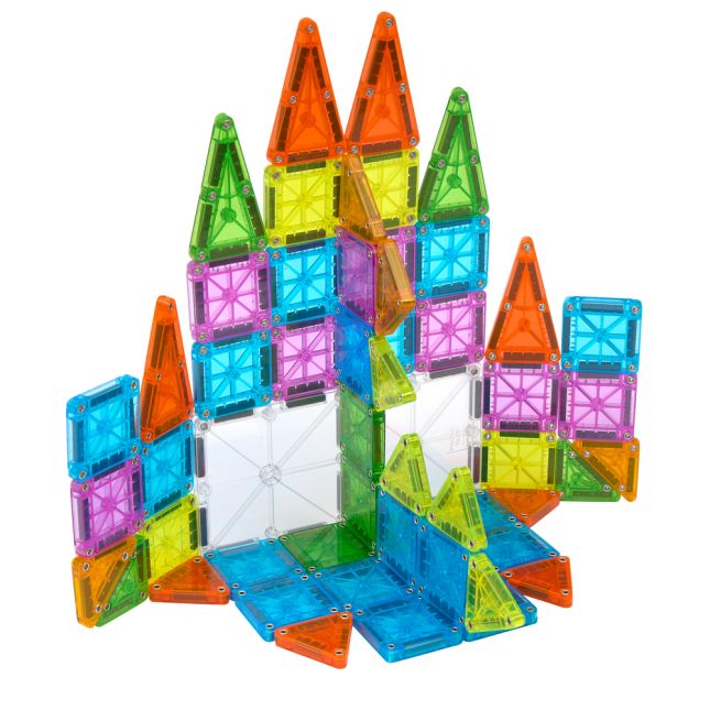 MAGNA-TILES® microMAGS Travel Set Deluxe™ - 55pcs
