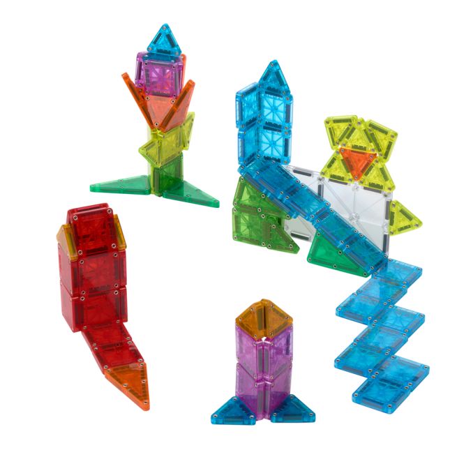 MAGNA-TILES® microMAGS Travel Kit - 2 Sets - 81 pieces