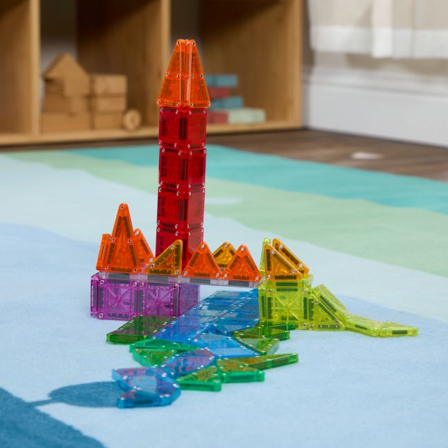 MAGNA-TILES® microMAGS Travel Kit - 2 Sets - 81 pieces