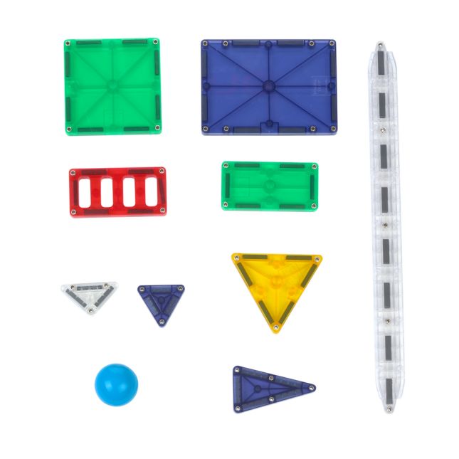 MAGNA-TILES® Rail Racers Kit - 2 Sets - 123 pcs