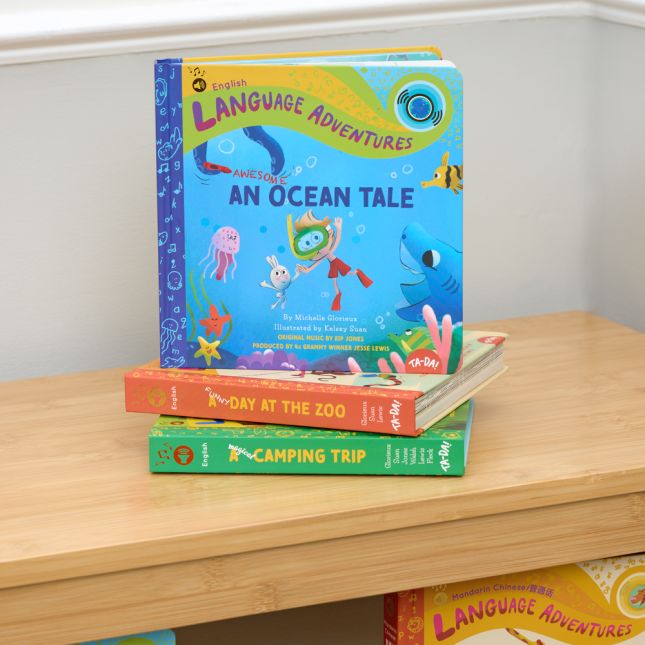 Language Adventures Talking Books Set of 3 - English