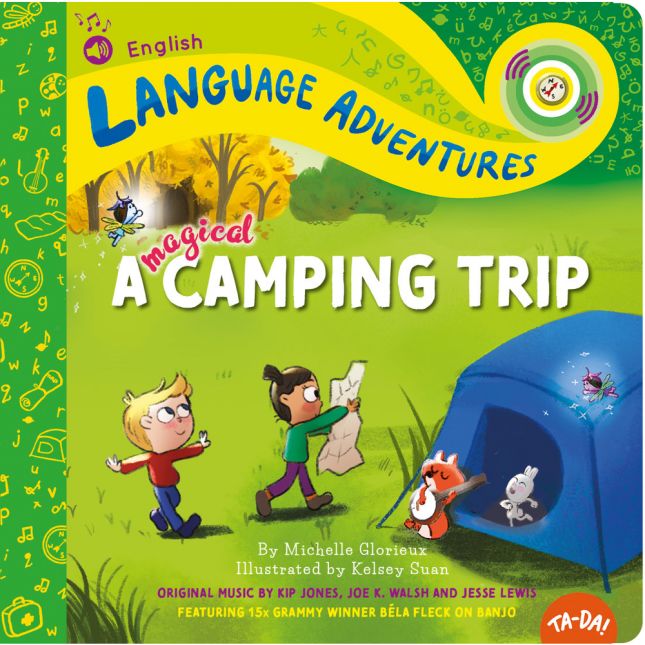 Language Adventures Talking Books Set of 3 - English