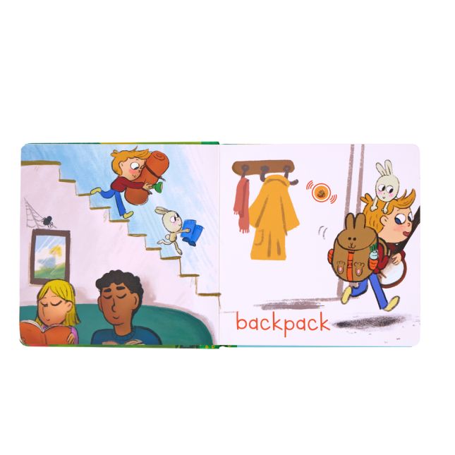 Language Adventures Talking Books Set of 3 - English