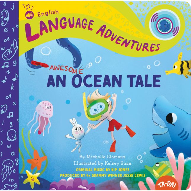 Language Adventures Talking Books Set of 3 - English
