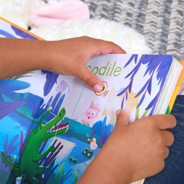 Language Adventures Talking Books Set of 3 - English