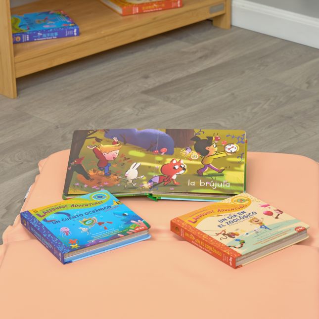 Language Adventures Talking Books Set of 3 - Spanish