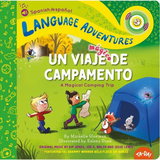 Language Adventures Talking Books Set of 3 - Spanish