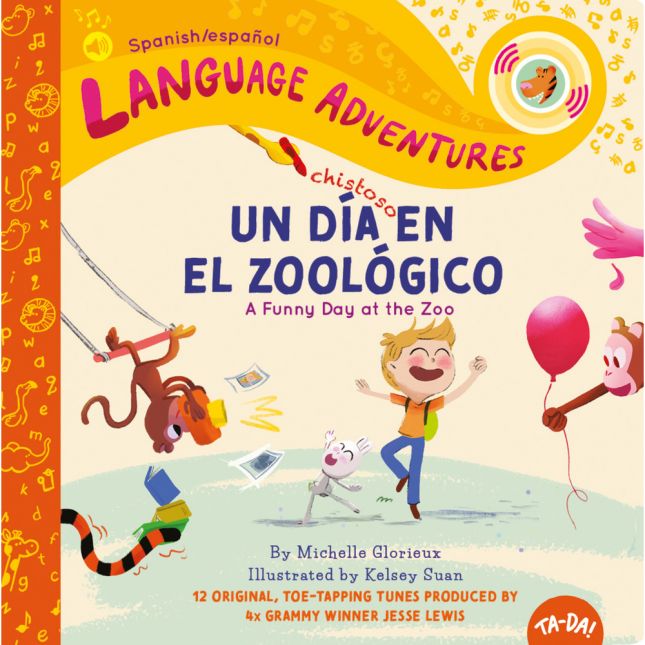 Language Adventures Talking Books Set of 3 - Spanish