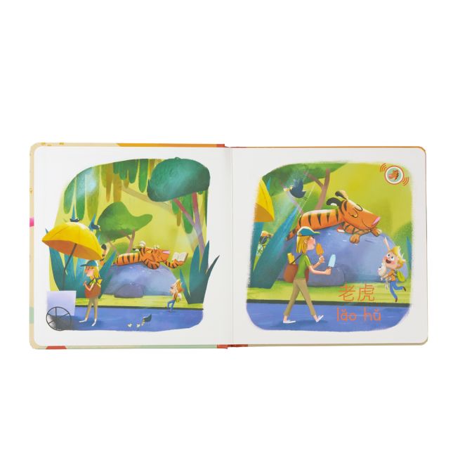 Language Adventures Talking Books Set of 2 - Mandarin Chinese