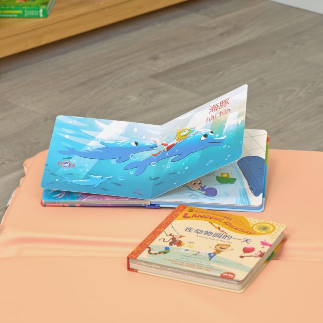 Language Adventures Talking Books Set of 2 - Mandarin Chinese