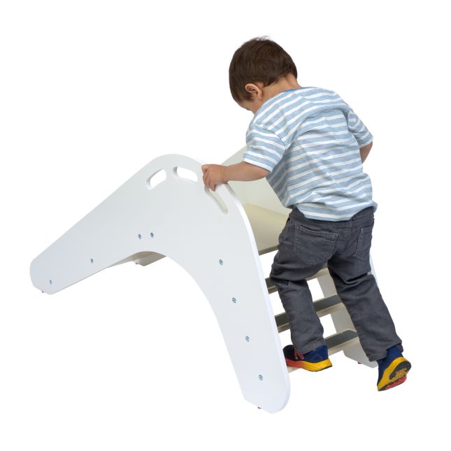 Environments® White Toddler Slide - RTA