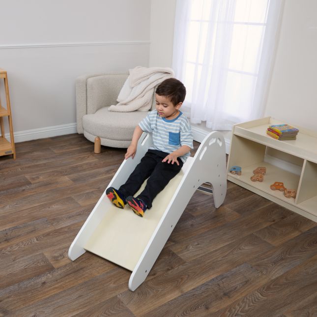 Environments® White Toddler Slide - RTA