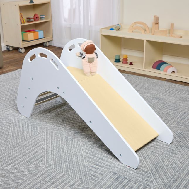 Environments® White Toddler Slide - RTA