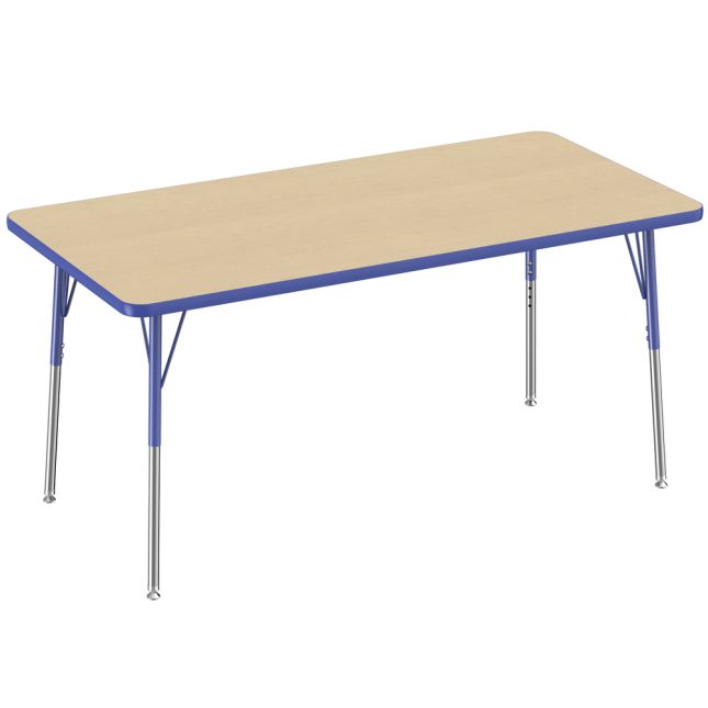 30" x 60" Rectangle Activity Table with Standard
